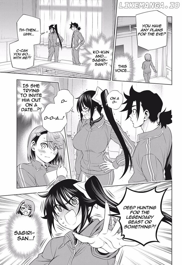 Yuragi-sou no Yuuna-san Chapter 190 - page 7