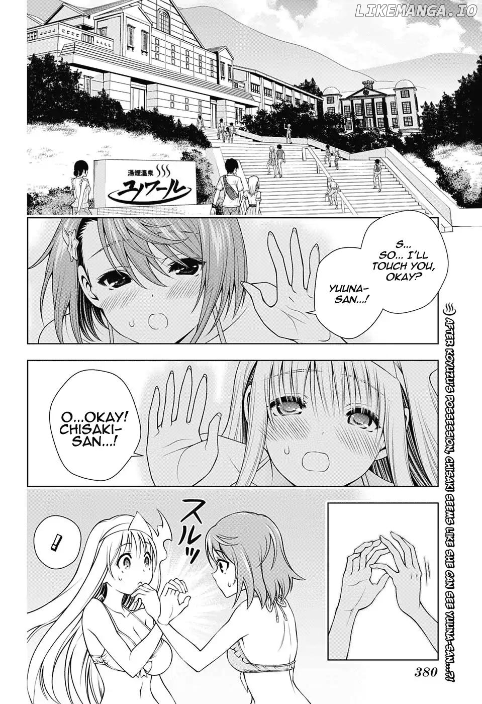 Yuragi-sou no Yuuna-san Chapter 132 - page 2