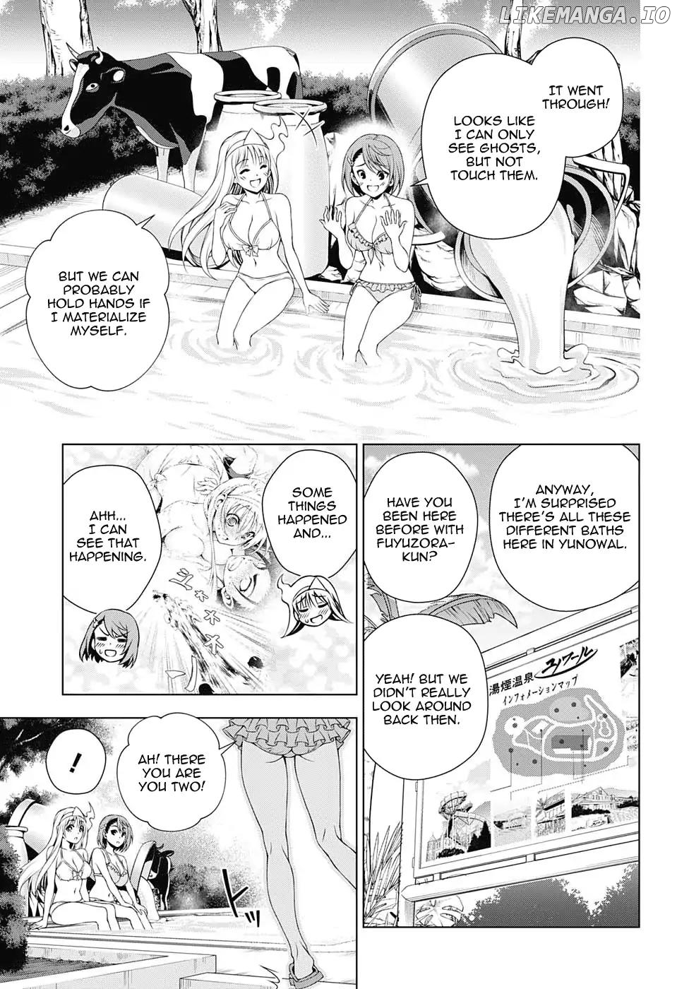 Yuragi-sou no Yuuna-san Chapter 132 - page 3