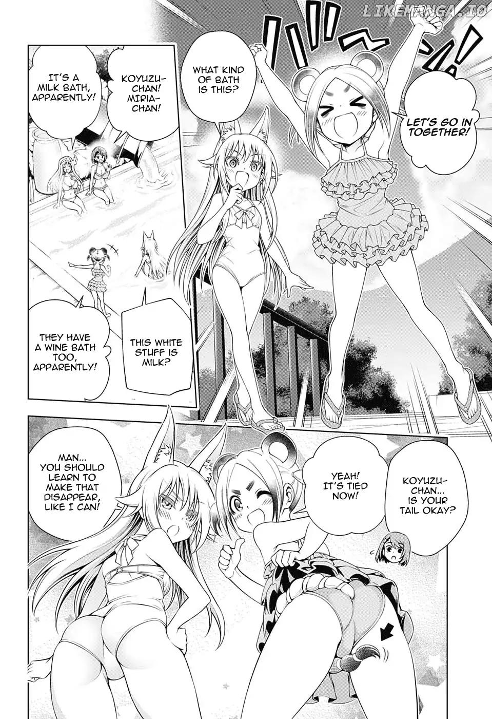 Yuragi-sou no Yuuna-san Chapter 132 - page 4