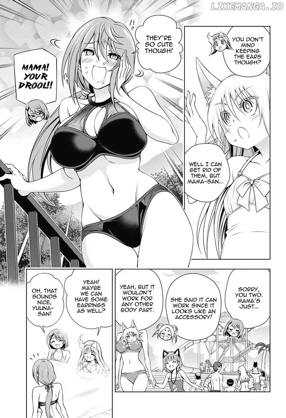 Yuragi-sou no Yuuna-san Chapter 132 - page 5