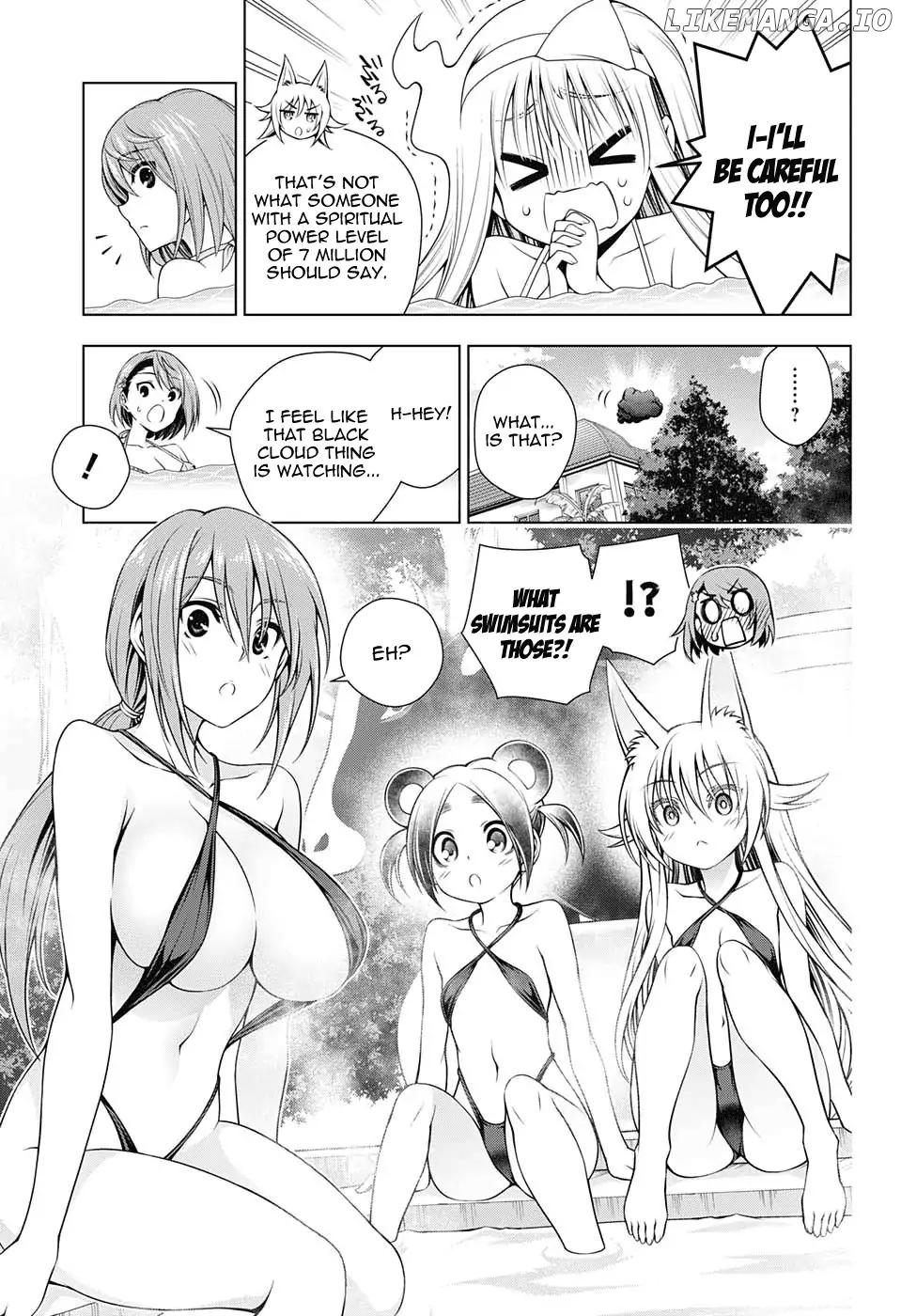Yuragi-sou no Yuuna-san Chapter 132 - page 7