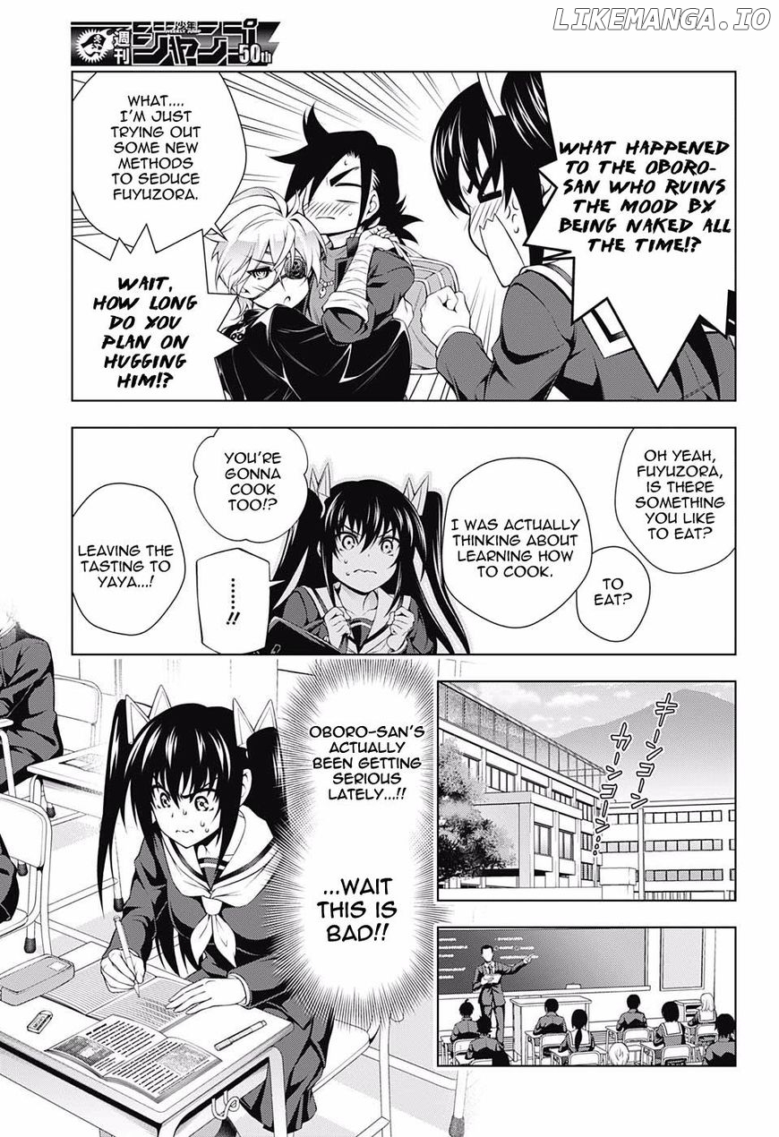 Yuragi-sou no Yuuna-san Chapter 101 - page 3