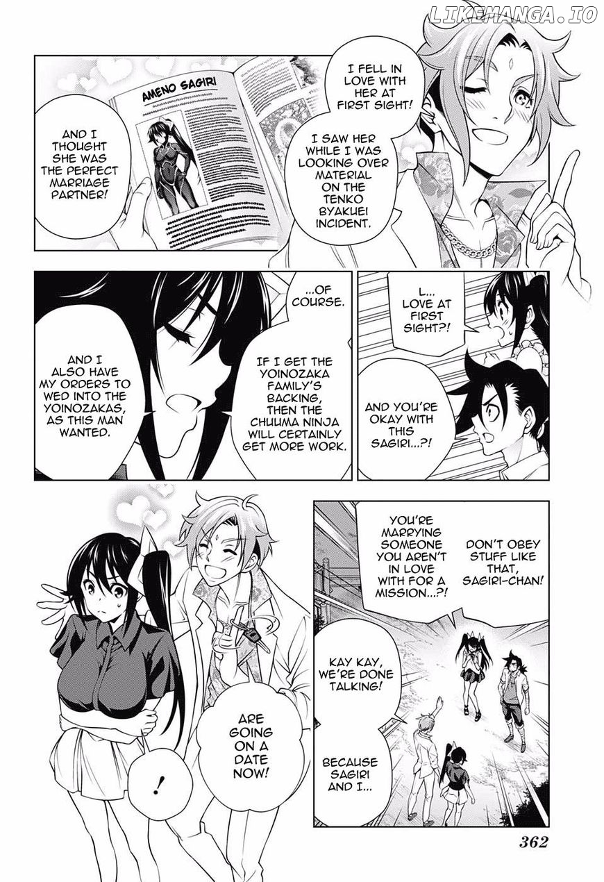 Yuragi-sou no Yuuna-san Chapter 134 - page 2