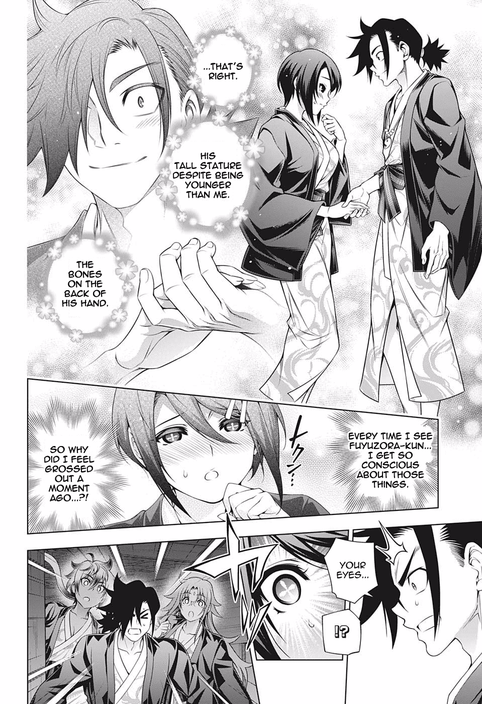 Yuragi-sou no Yuuna-san Chapter 185 - page 10