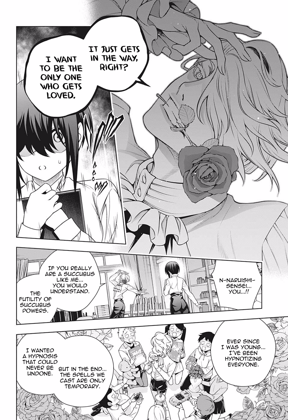 Yuragi-sou no Yuuna-san Chapter 185 - page 16