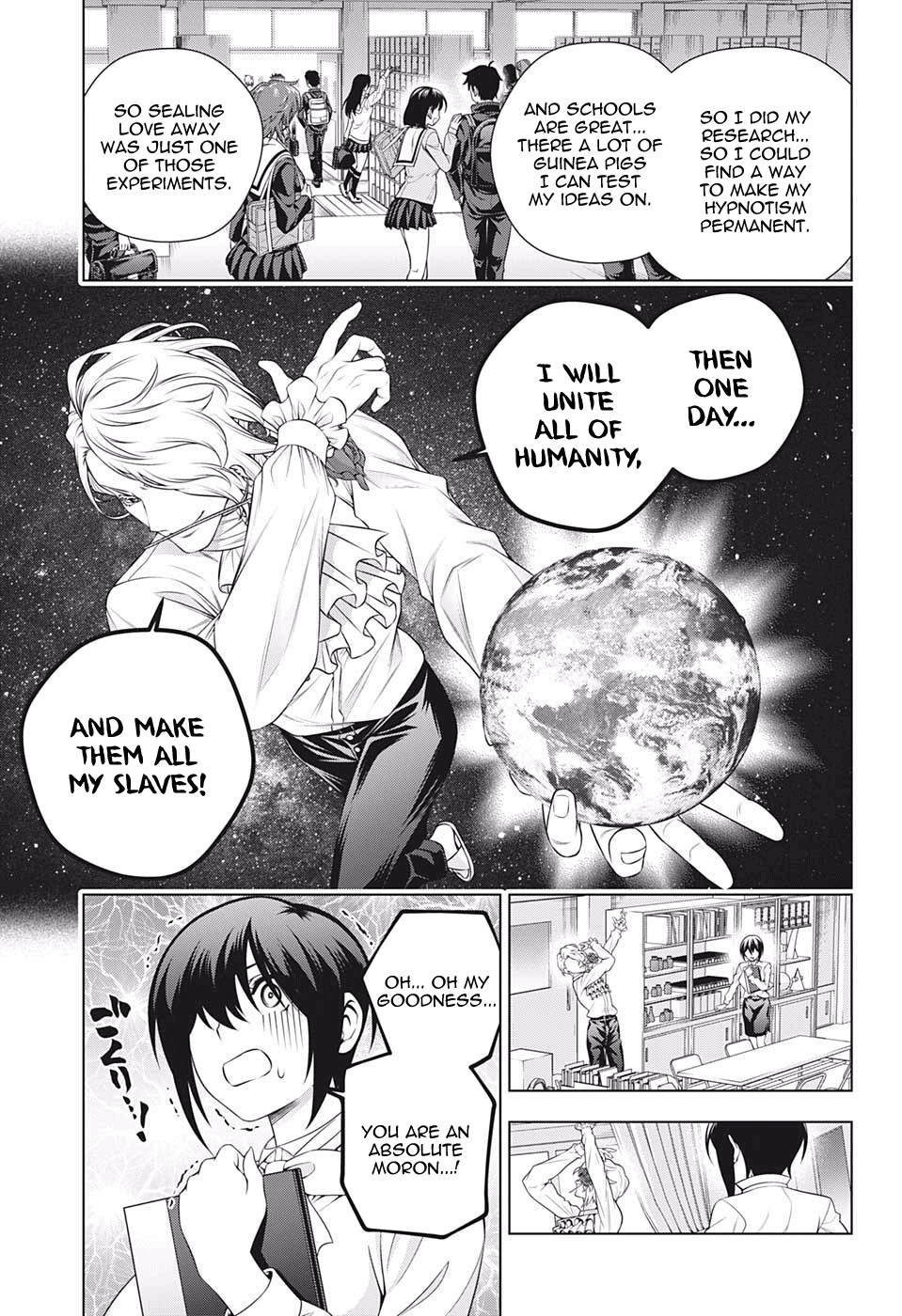 Yuragi-sou no Yuuna-san Chapter 185 - page 17