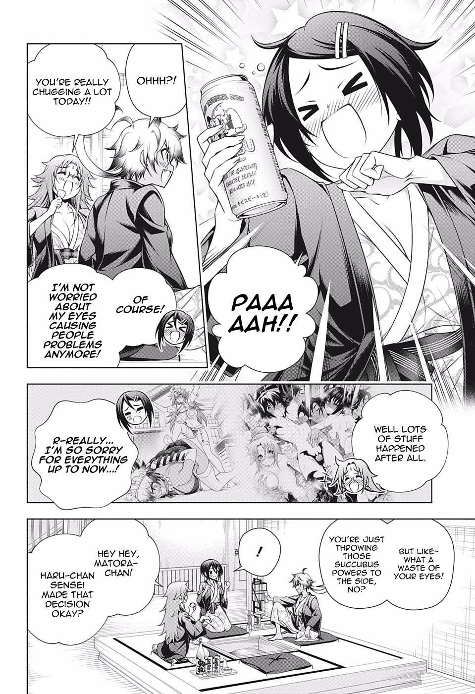 Yuragi-sou no Yuuna-san Chapter 185 - page 6
