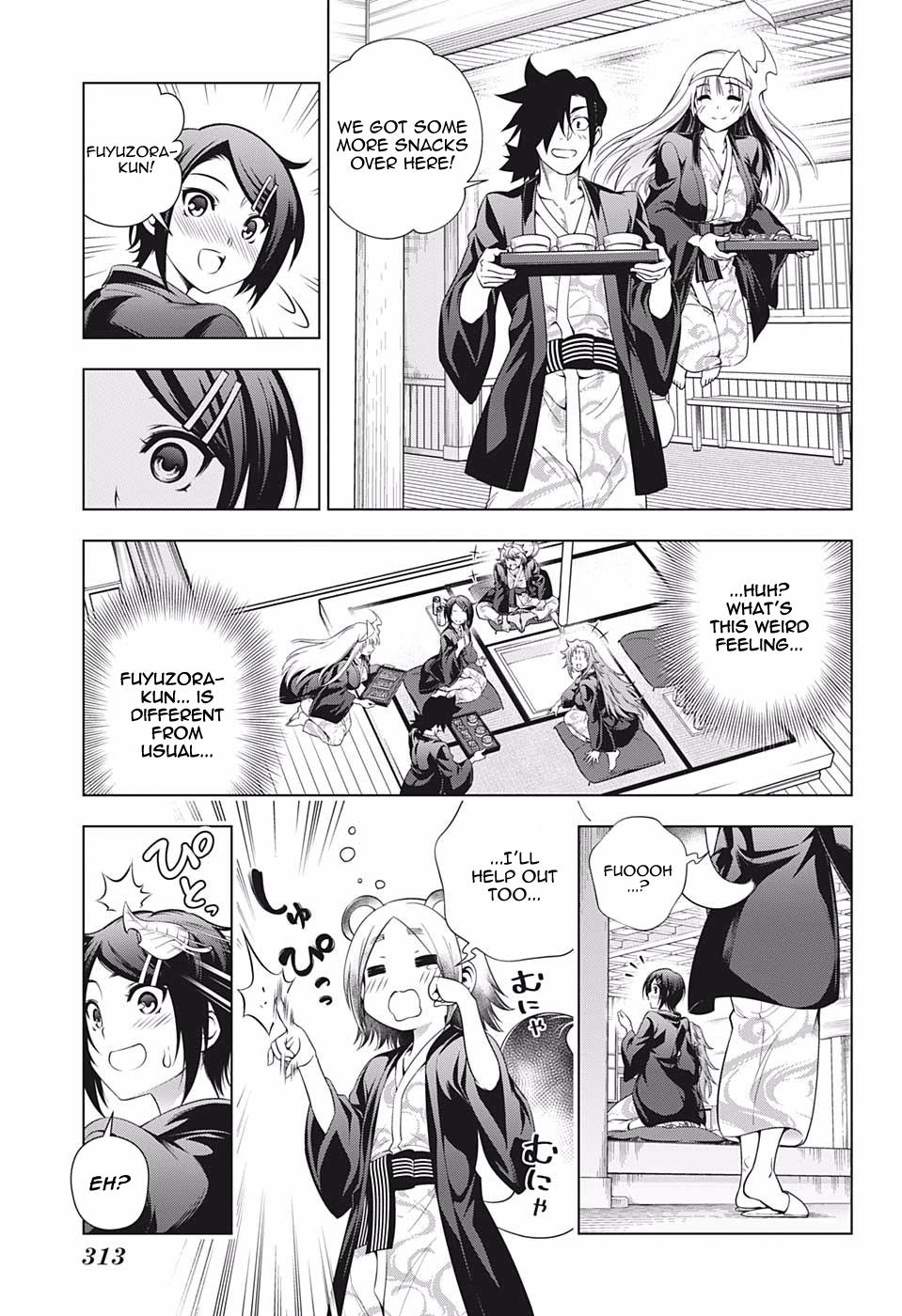 Yuragi-sou no Yuuna-san Chapter 185 - page 7