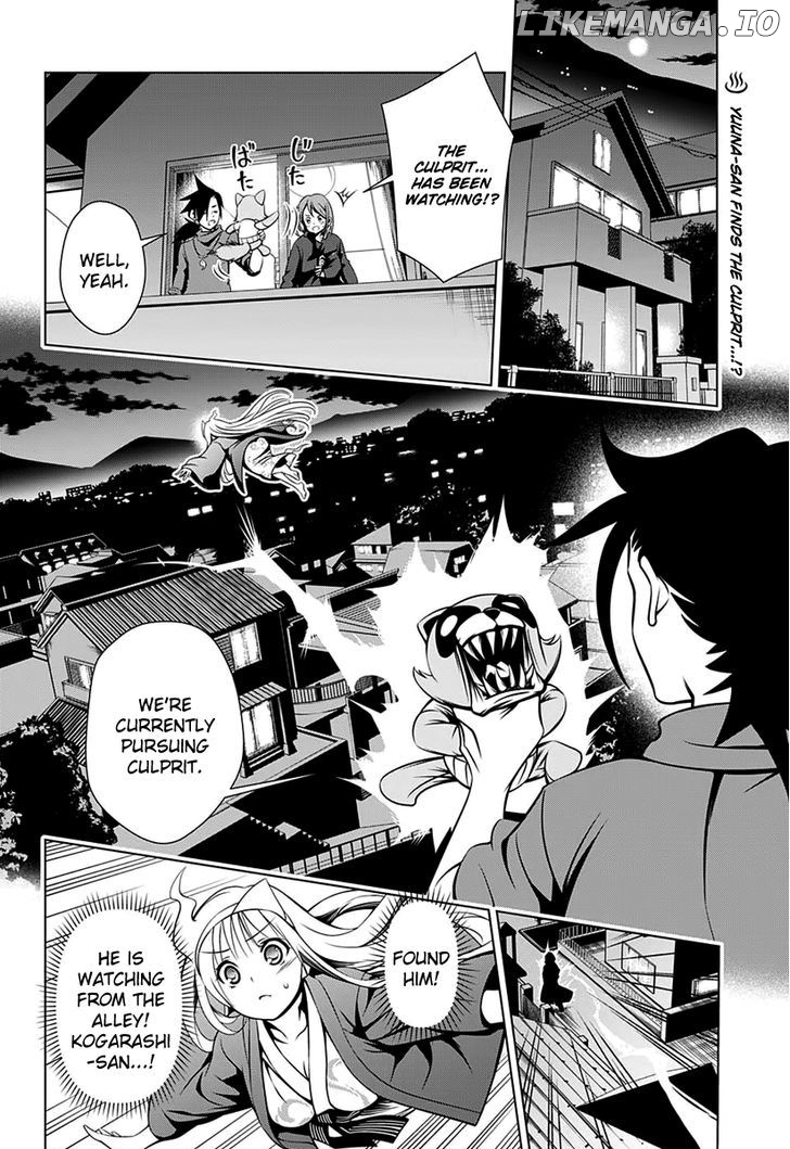 Yuragi-sou no Yuuna-san Chapter 6 - page 3