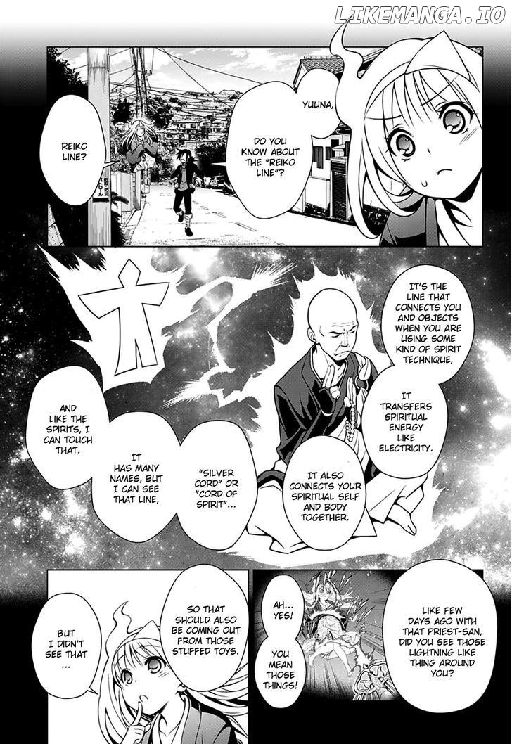 Yuragi-sou no Yuuna-san Chapter 6 - page 4