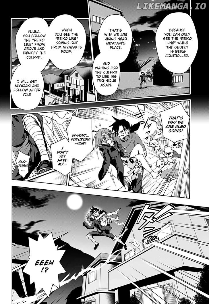 Yuragi-sou no Yuuna-san Chapter 6 - page 5