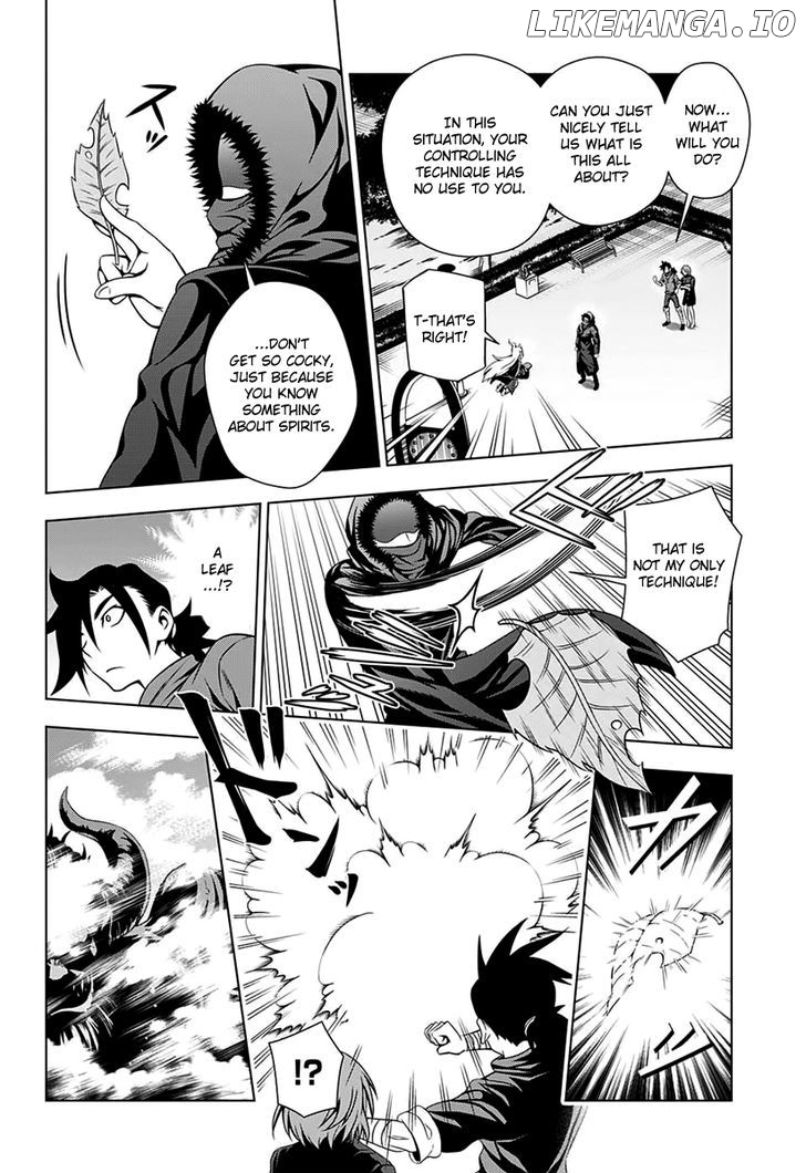 Yuragi-sou no Yuuna-san Chapter 6 - page 7