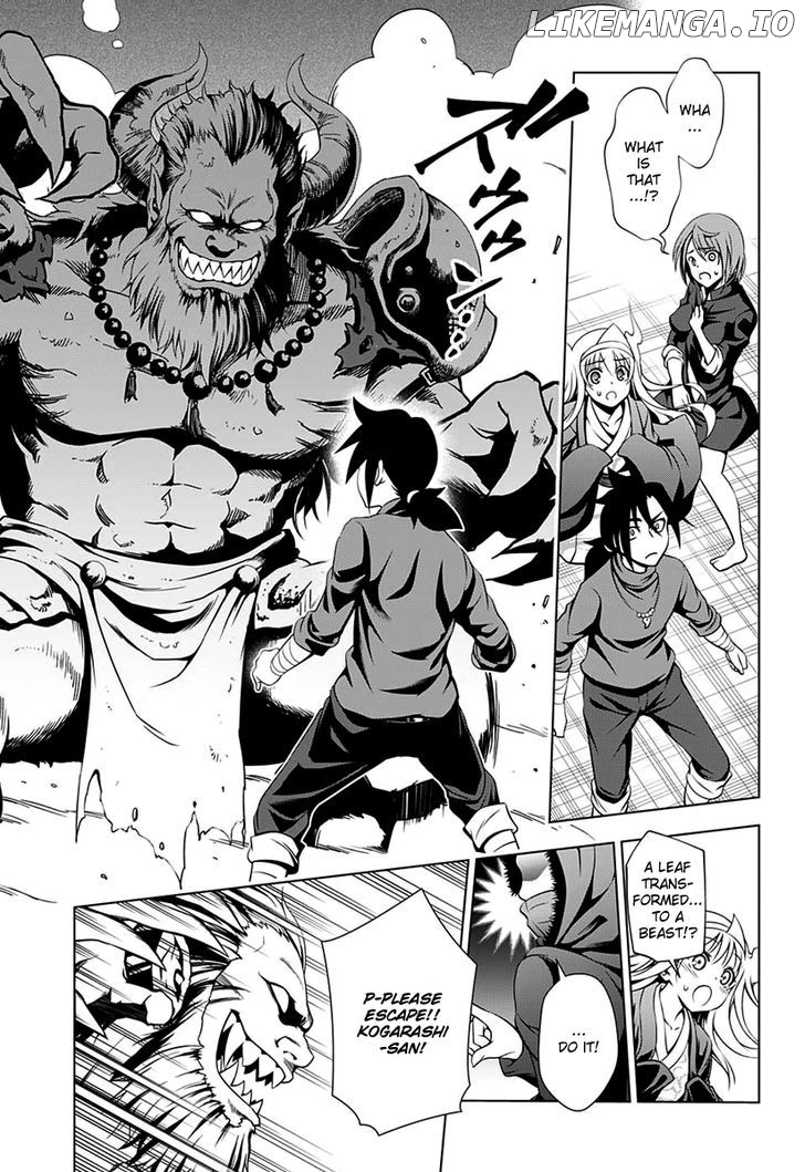 Yuragi-sou no Yuuna-san Chapter 6 - page 8
