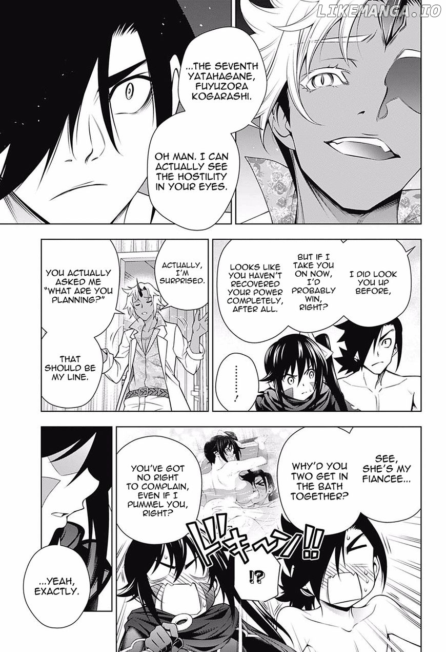 Yuragi-sou no Yuuna-san Chapter 135 - page 3