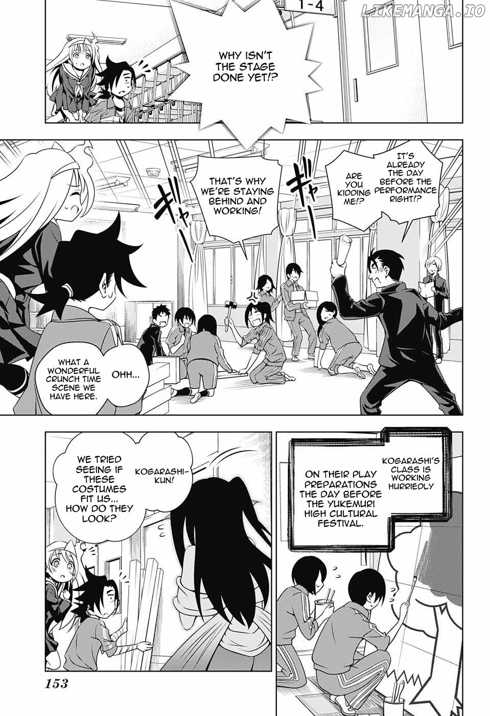 Yuragi-sou no Yuuna-san Chapter 42 - page 3