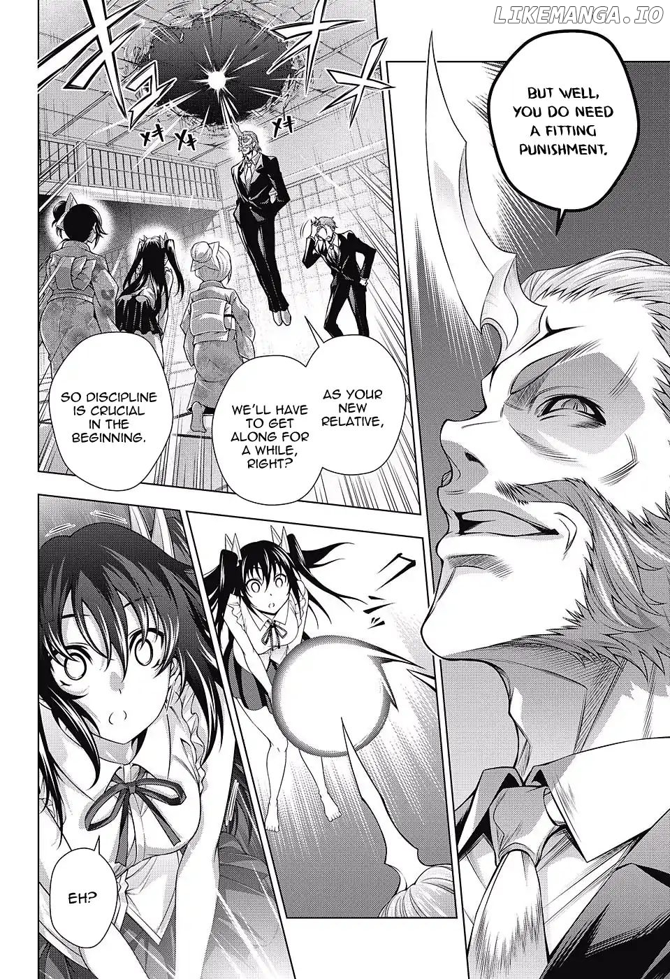 Yuragi-sou no Yuuna-san Chapter 136 - page 3