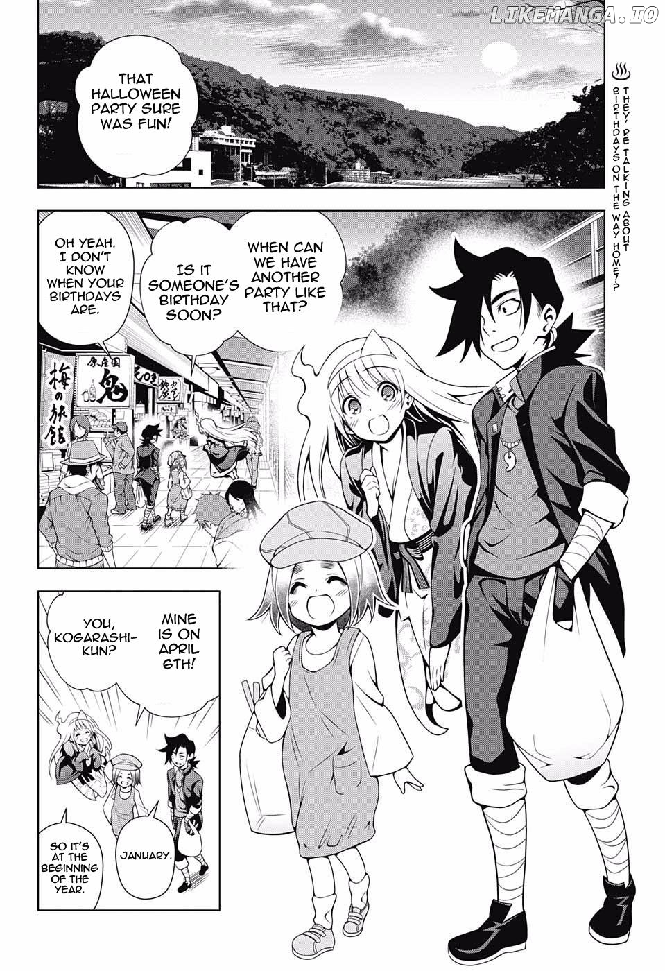 Yuragi-sou no Yuuna-san Chapter 40 - page 2