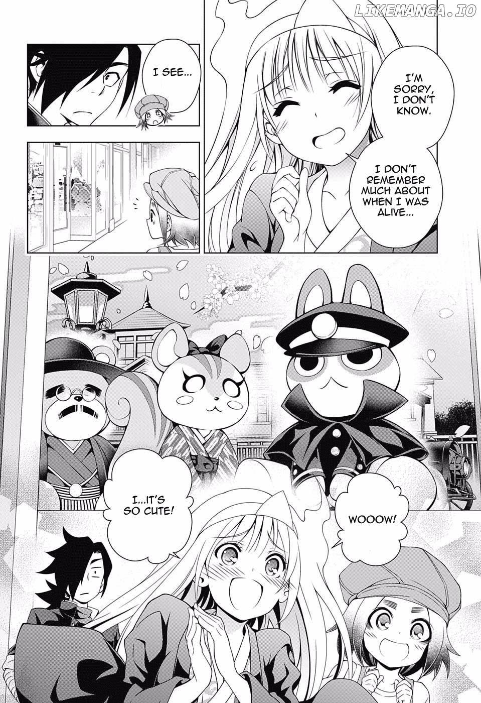 Yuragi-sou no Yuuna-san Chapter 40 - page 4