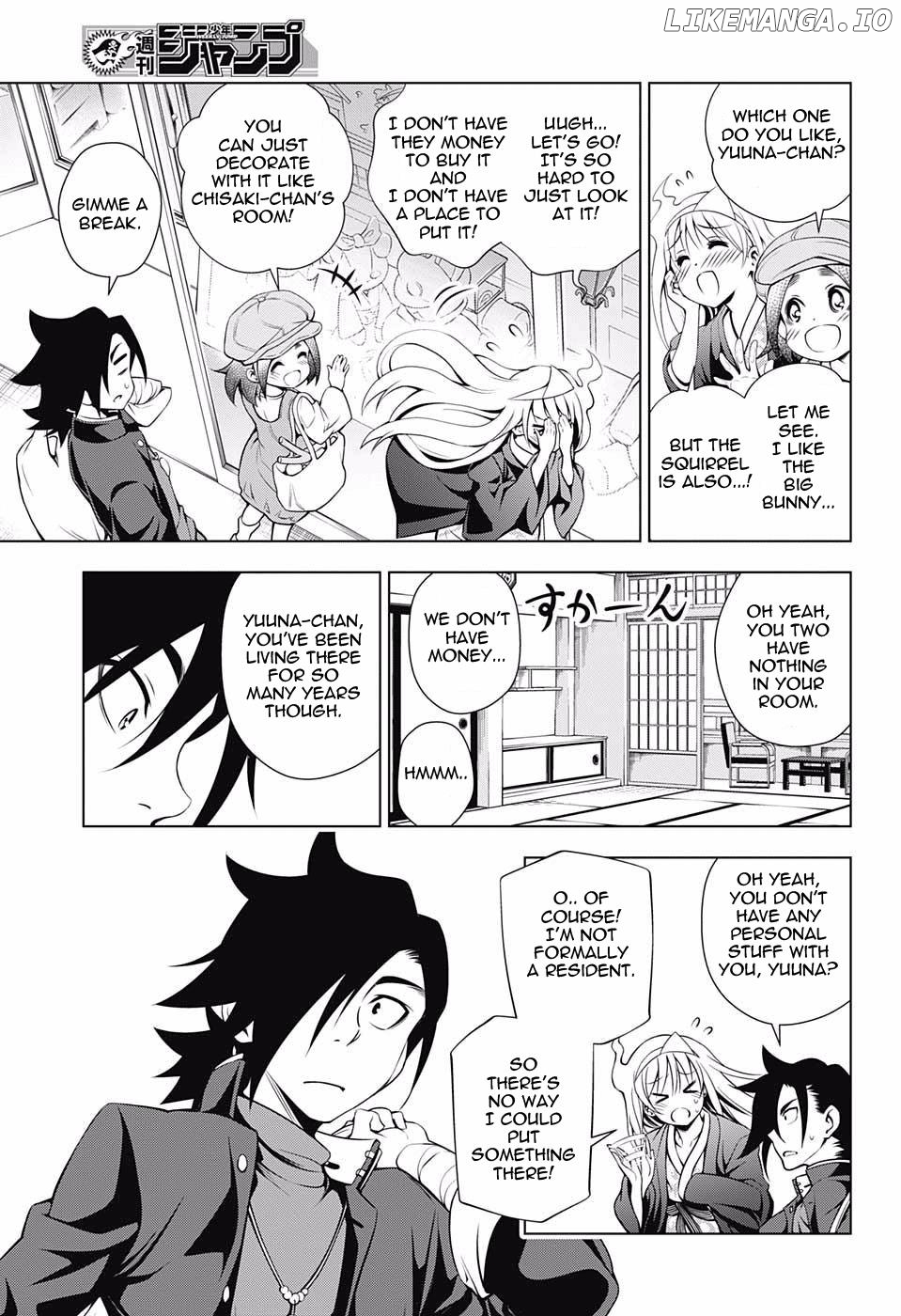 Yuragi-sou no Yuuna-san Chapter 40 - page 5