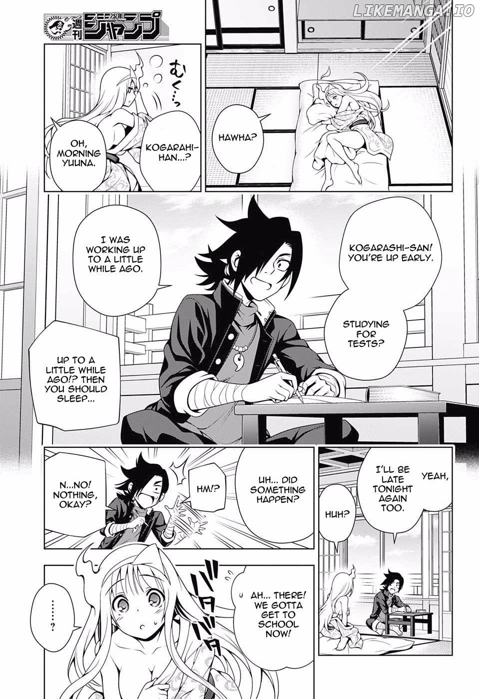 Yuragi-sou no Yuuna-san Chapter 40 - page 7