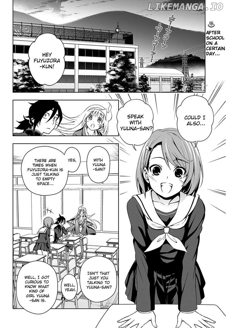 Yuragi-sou no Yuuna-san Chapter 10 - page 3