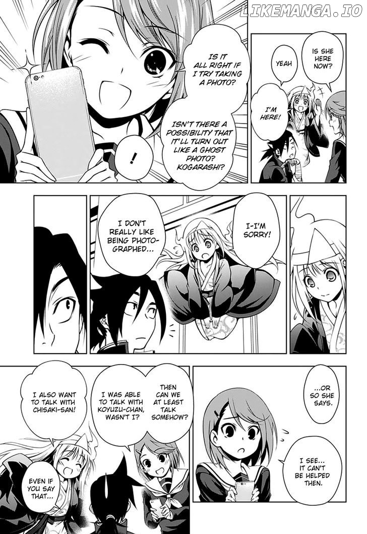 Yuragi-sou no Yuuna-san Chapter 10 - page 4