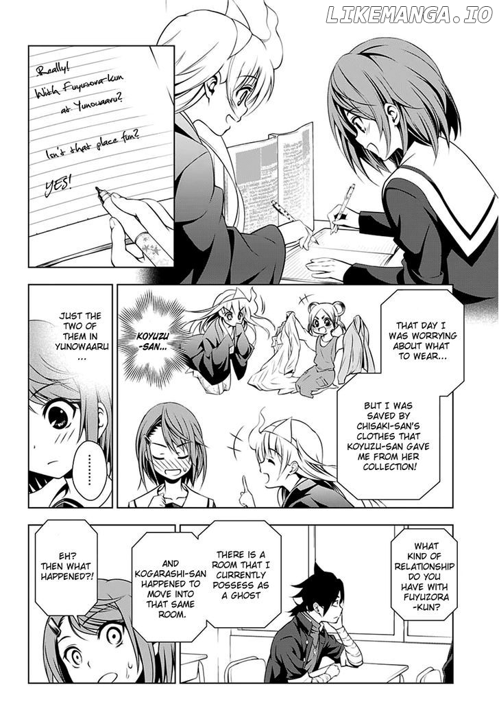 Yuragi-sou no Yuuna-san Chapter 10 - page 7
