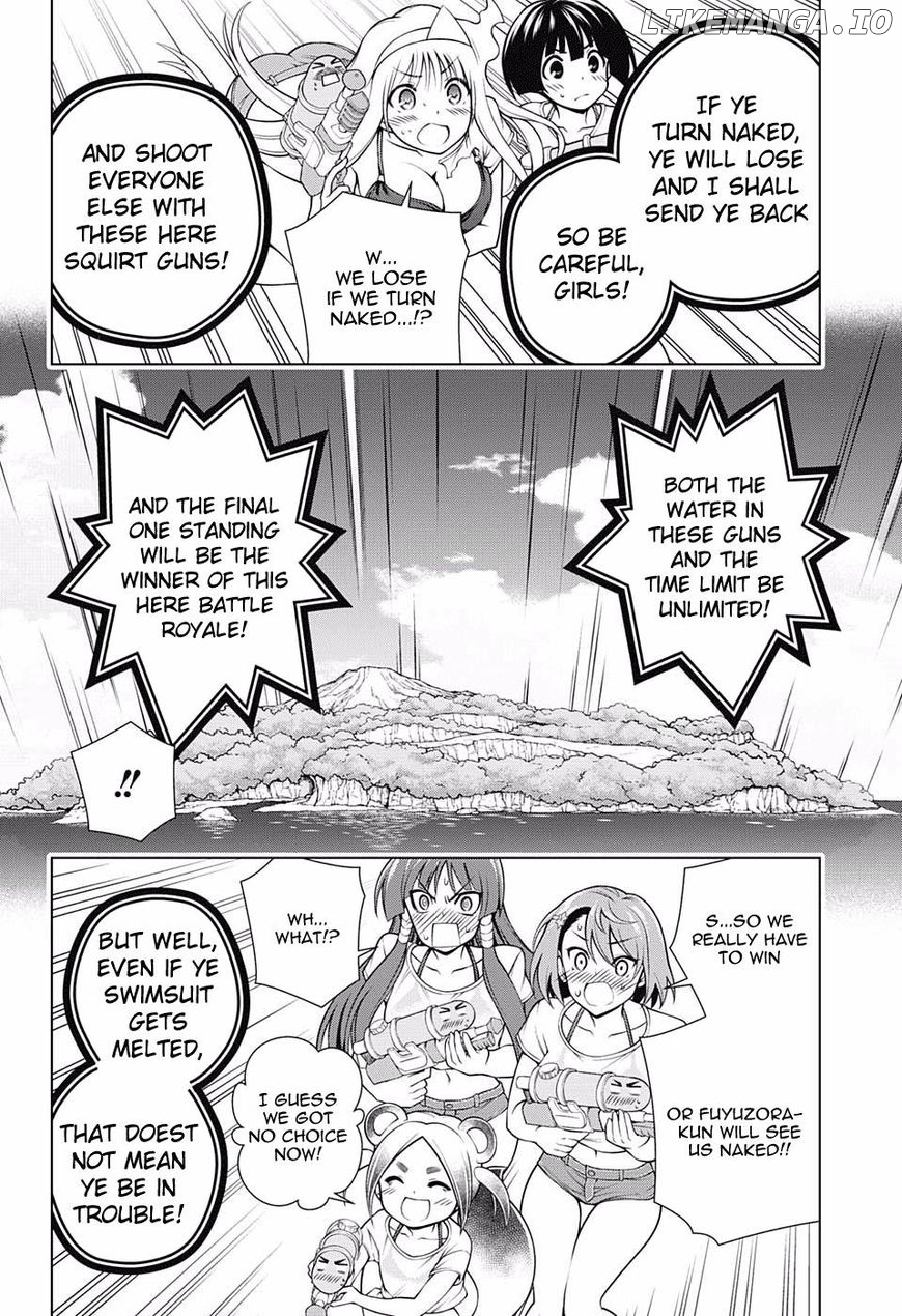 Yuragi-sou no Yuuna-san Chapter 106 - page 11