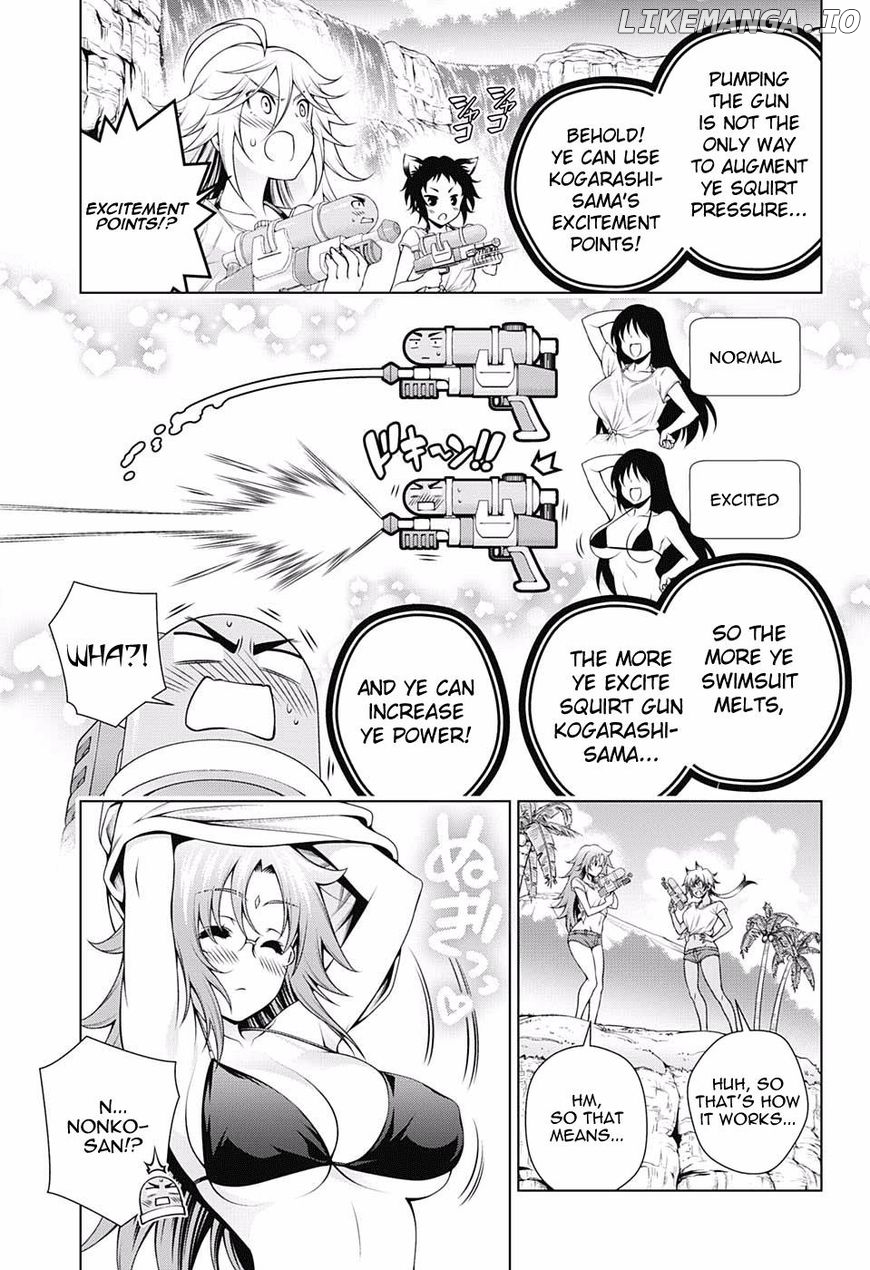 Yuragi-sou no Yuuna-san Chapter 106 - page 12