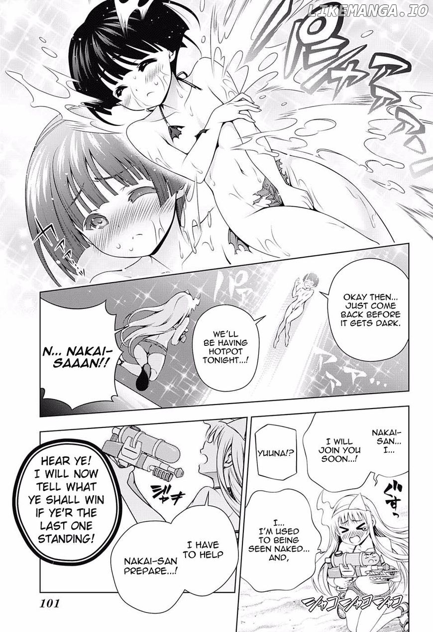Yuragi-sou no Yuuna-san Chapter 106 - page 16