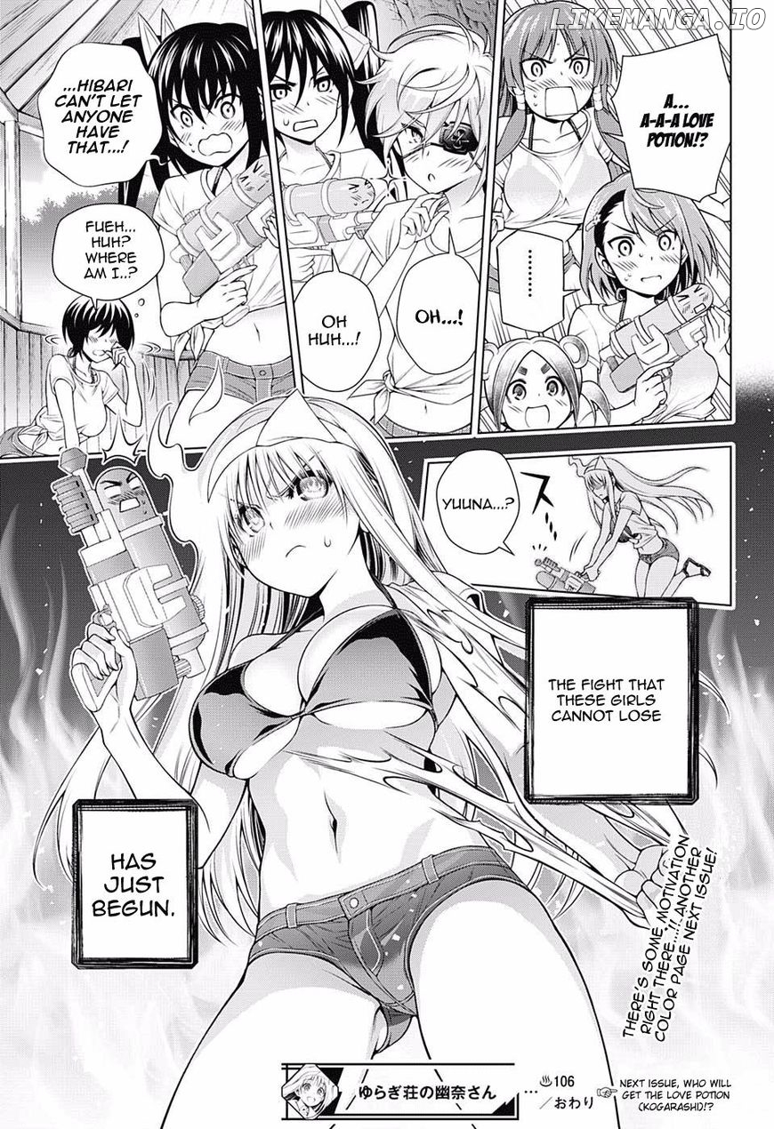 Yuragi-sou no Yuuna-san Chapter 106 - page 18