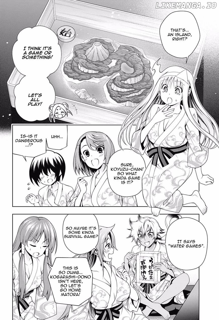 Yuragi-sou no Yuuna-san Chapter 106 - page 2