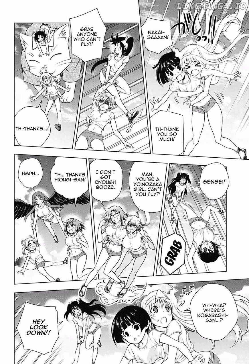 Yuragi-sou no Yuuna-san Chapter 106 - page 5