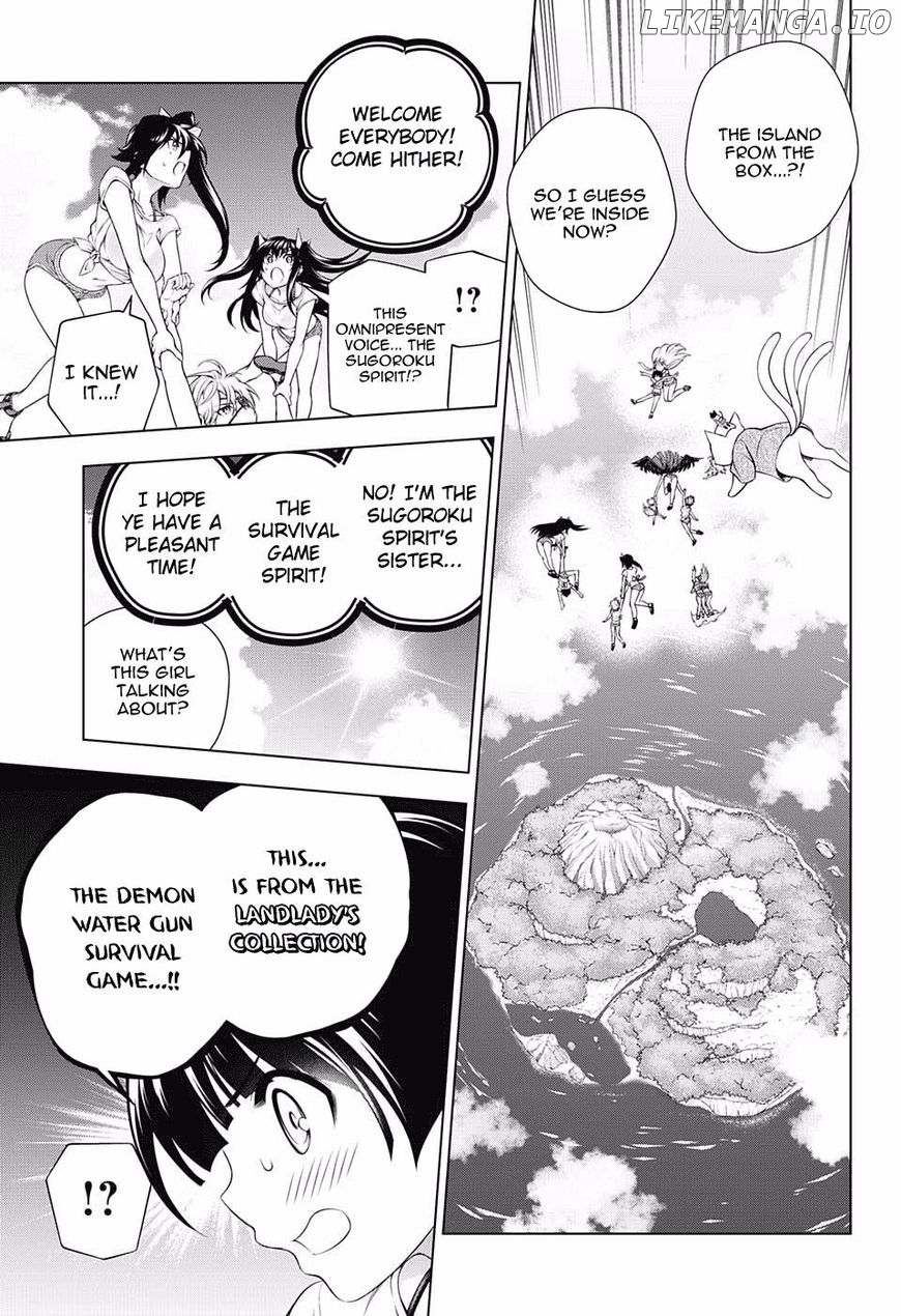 Yuragi-sou no Yuuna-san Chapter 106 - page 6
