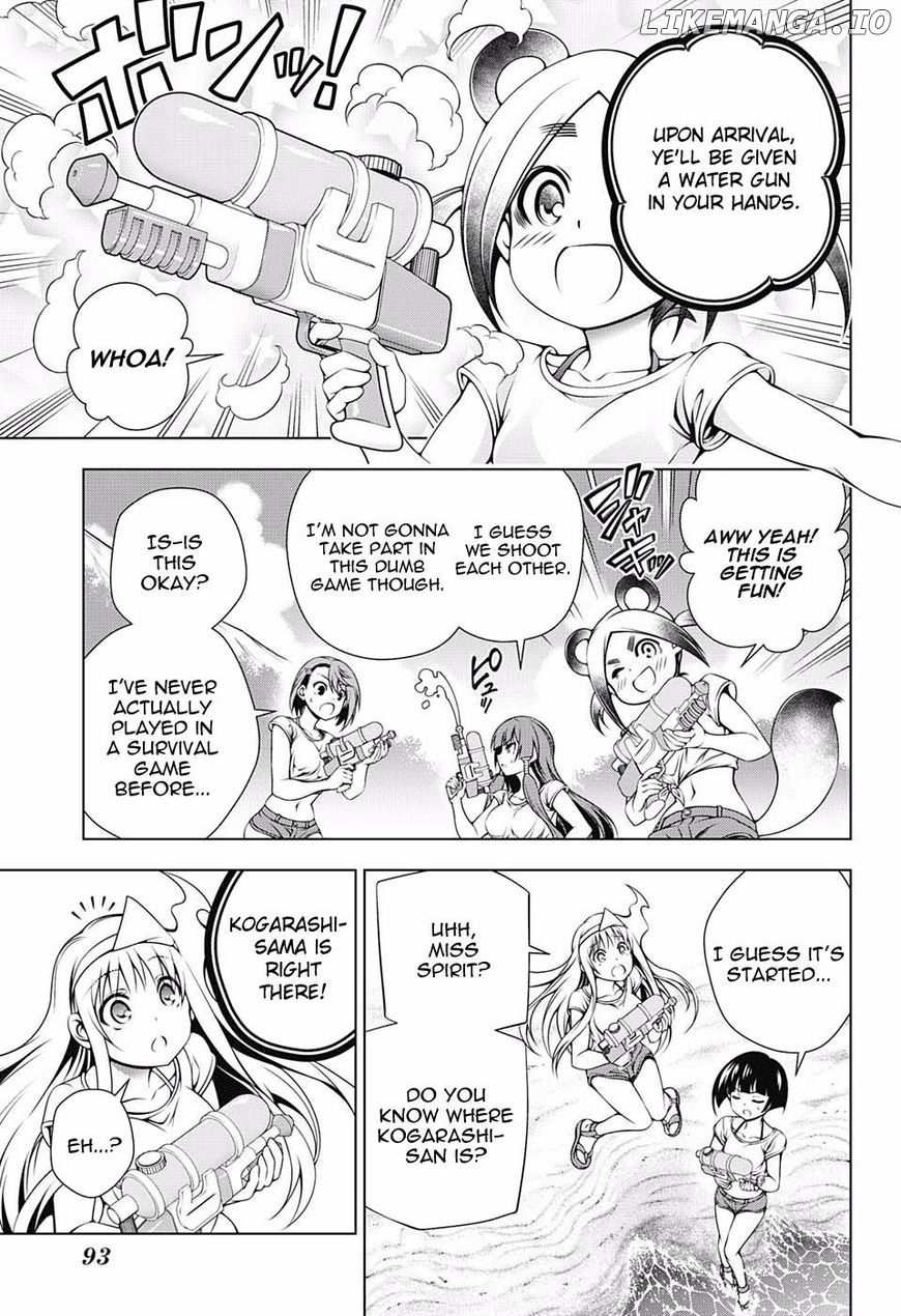 Yuragi-sou no Yuuna-san Chapter 106 - page 8