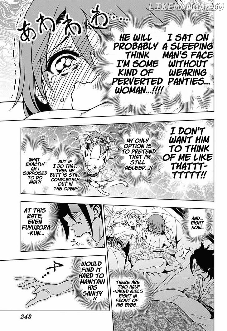 Yuragi-sou no Yuuna-san Chapter 18 - page 16