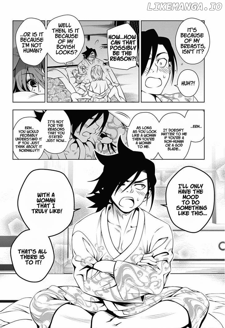 Yuragi-sou no Yuuna-san Chapter 18 - page 19
