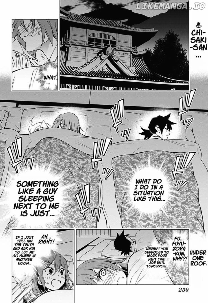 Yuragi-sou no Yuuna-san Chapter 18 - page 3