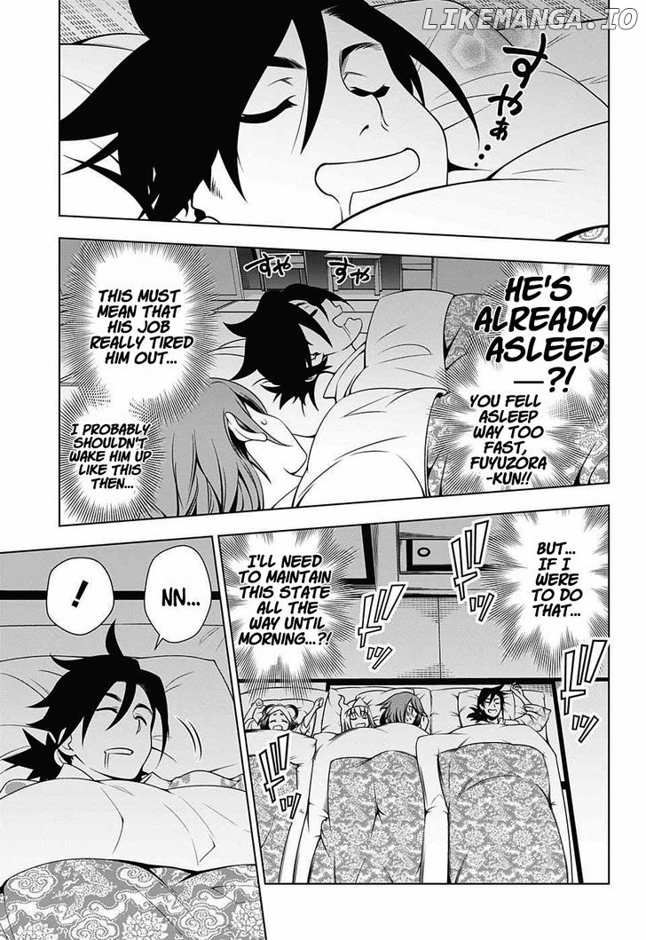 Yuragi-sou no Yuuna-san Chapter 18 - page 4