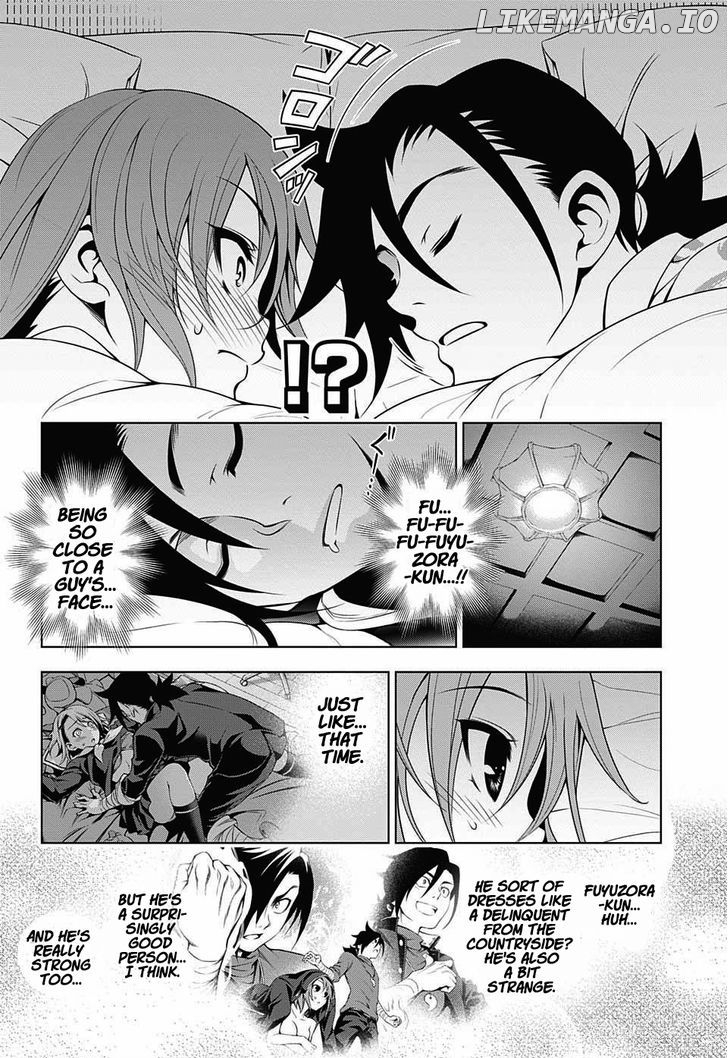 Yuragi-sou no Yuuna-san Chapter 18 - page 5