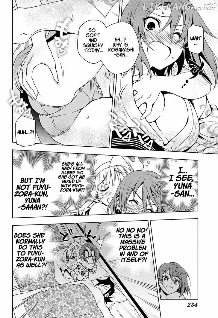 Yuragi-sou no Yuuna-san Chapter 18 - page 7