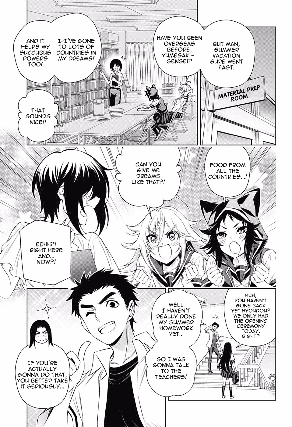 Yuragi-sou no Yuuna-san Chapter 139 - page 4