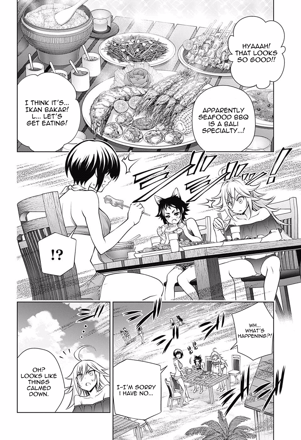Yuragi-sou no Yuuna-san Chapter 139 - page 9