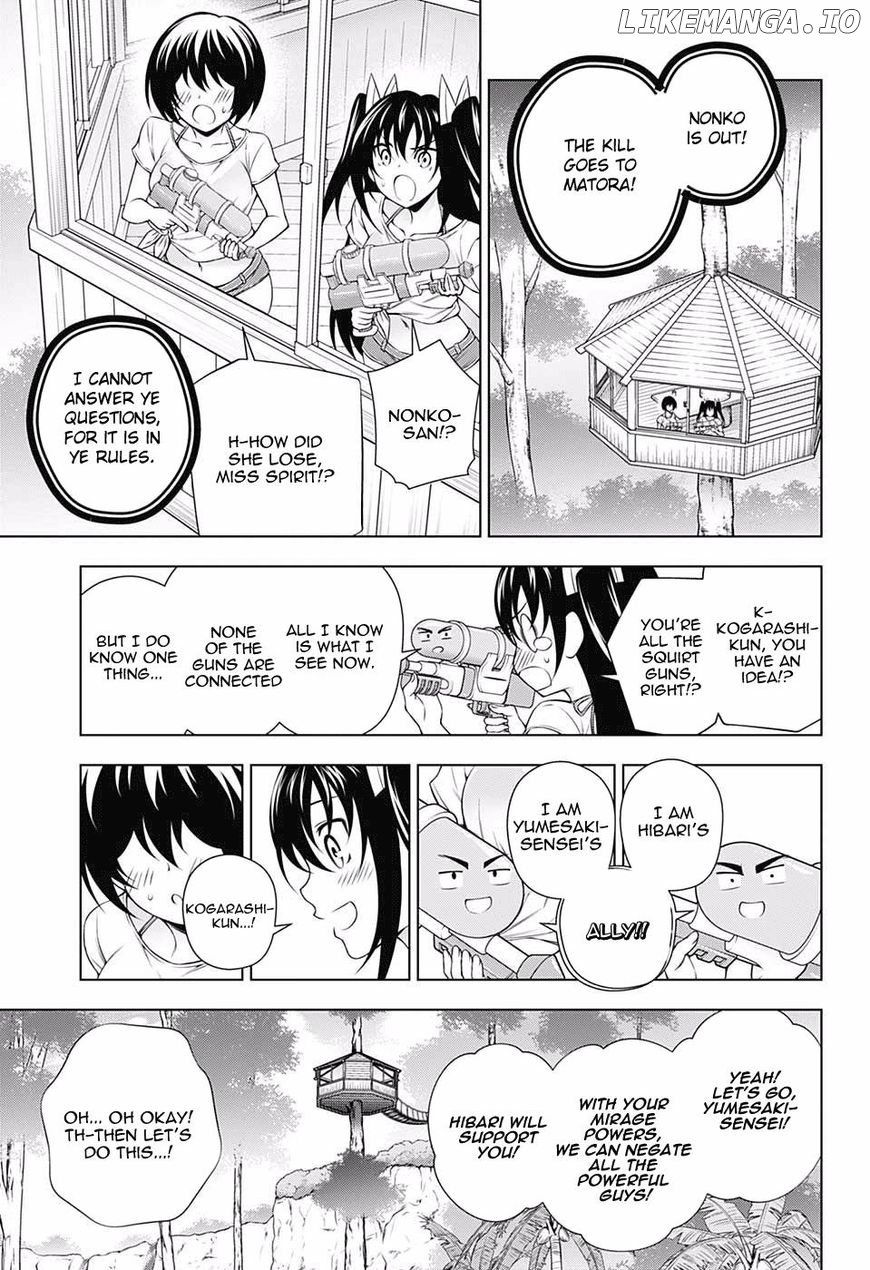 Yuragi-sou no Yuuna-san Chapter 107 - page 10