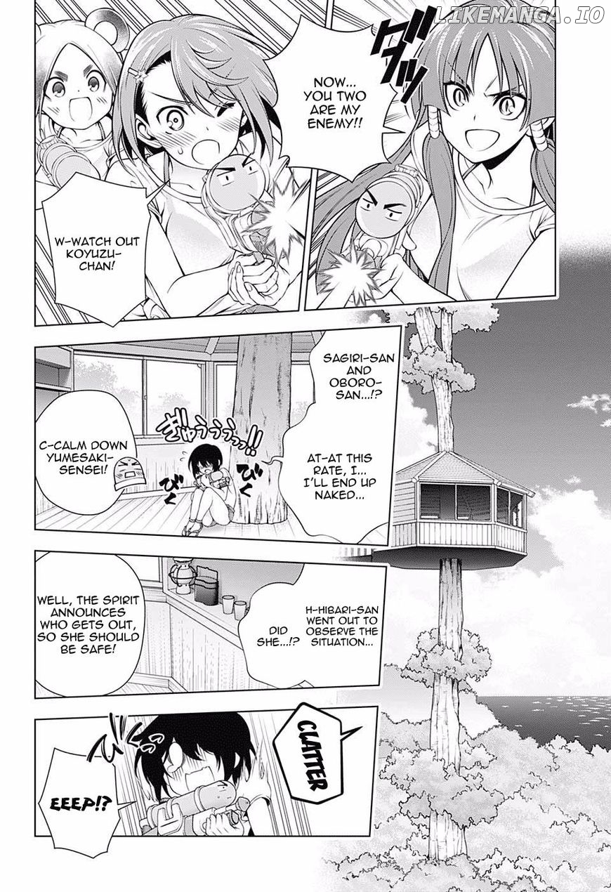 Yuragi-sou no Yuuna-san Chapter 107 - page 17