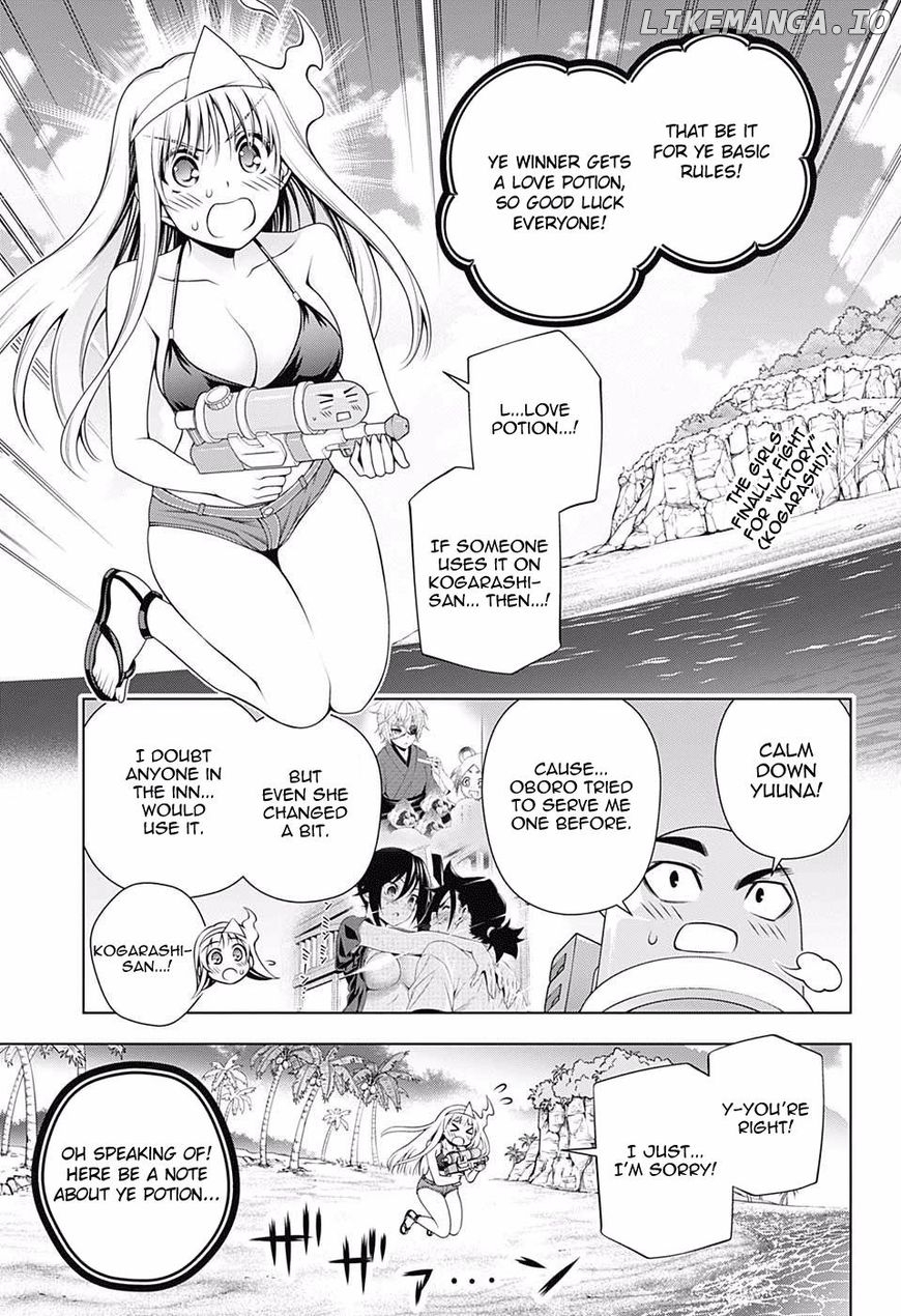 Yuragi-sou no Yuuna-san Chapter 107 - page 2