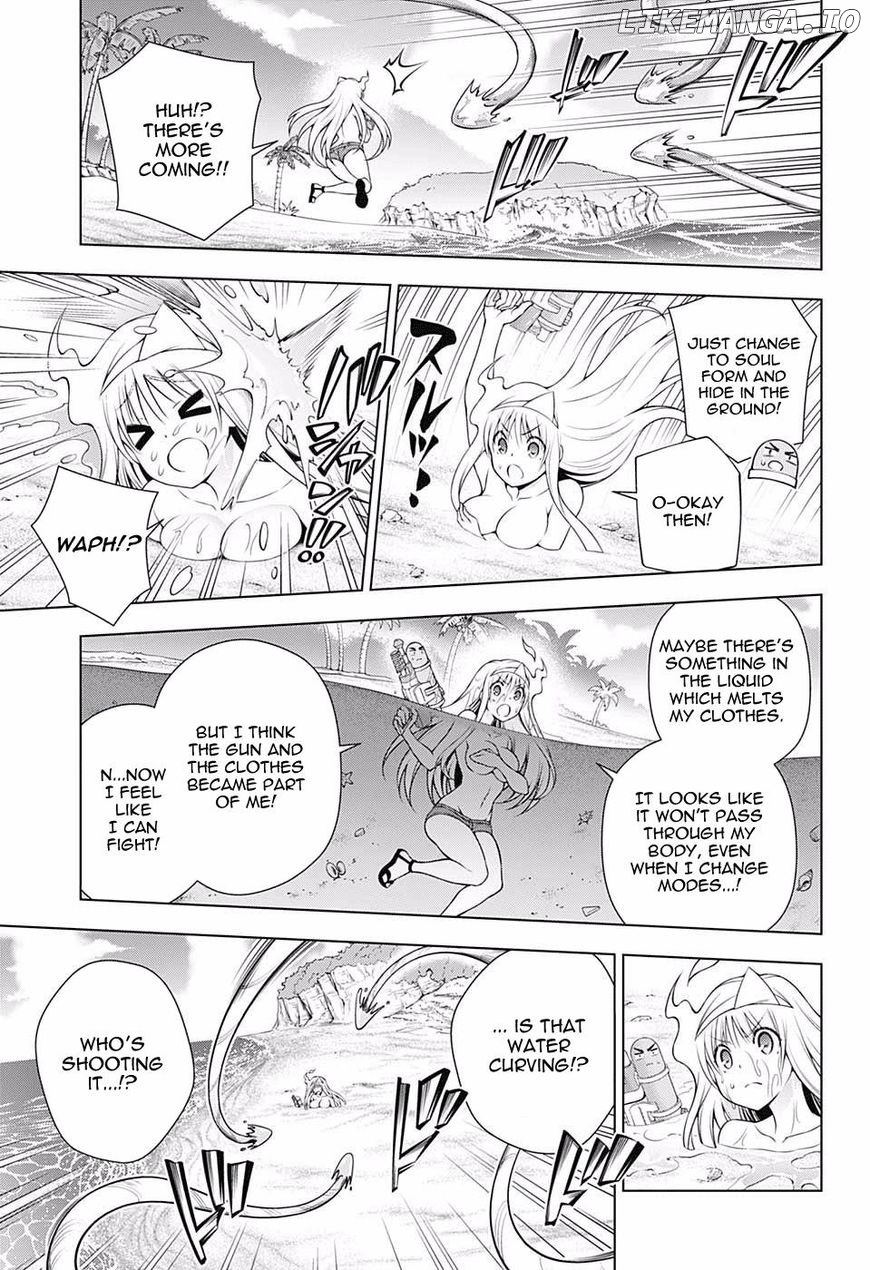 Yuragi-sou no Yuuna-san Chapter 107 - page 4