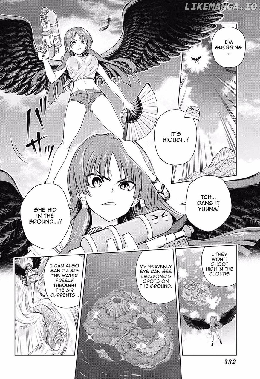 Yuragi-sou no Yuuna-san Chapter 107 - page 5