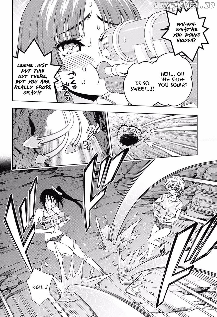 Yuragi-sou no Yuuna-san Chapter 107 - page 7